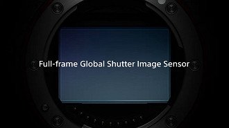 Novo obturador global (global shutter) de câmera mirrorless full frame a9 III da Sony traz grandes mudanças. Fonte: Sony