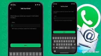 WhatsApp com autenticação por email